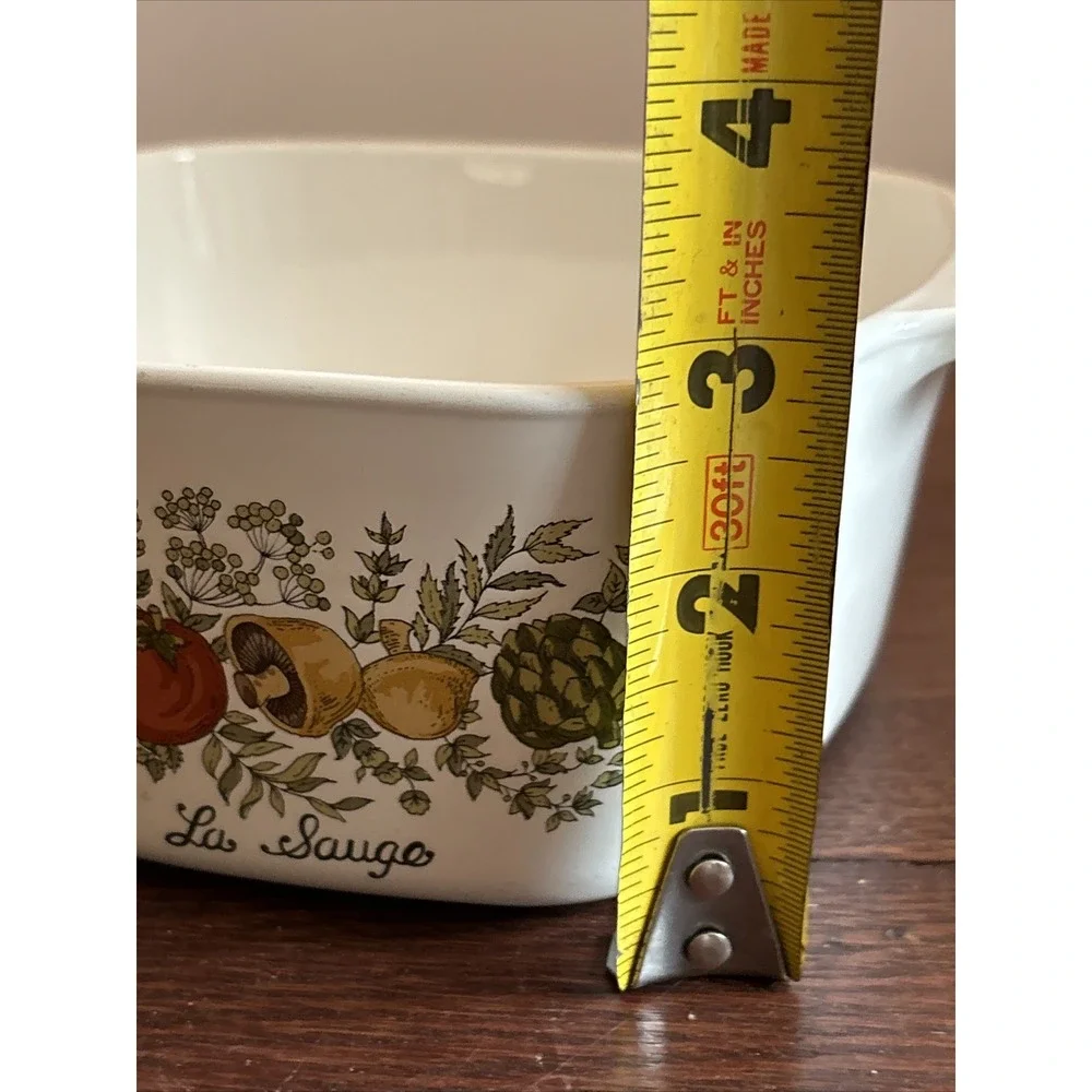 Vintage Corning Ware Spice O Life 1.5 Qt Casserole Dish A-1 1/2-B with Pyrex Lid